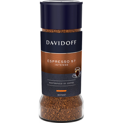 Кава розчинна Davidoff Espresso 57 100 г Кава розчинна Davidoff Espresso 57 100 г