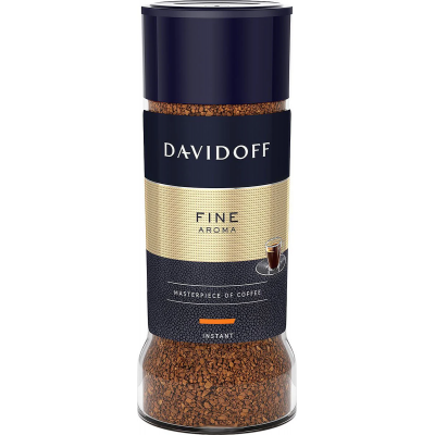 Кава розчинна Davidoff Fine Aroma 100 г Кава розчинна Davidoff Fine Aroma 100 г