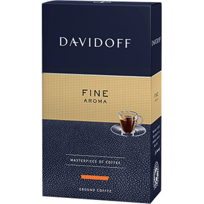 Кава мелена Davidoff Fine Aroma 250 г Кава мелена Davidoff Fine Aroma 250 г