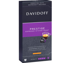 Кава в капсулах Davidoff Nespresso Prestige 10 шт