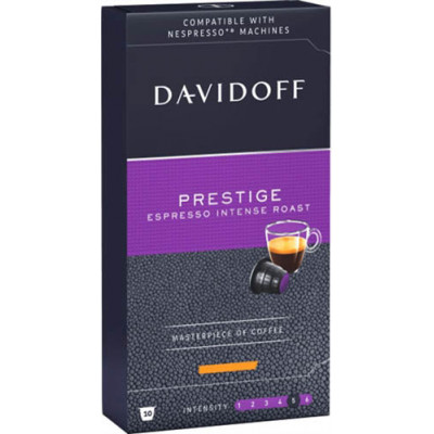 Кава в капсулах Davidoff Nespresso Prestige 10 шт Кава в капсулах Davidoff Nespresso Prestige 10 шт