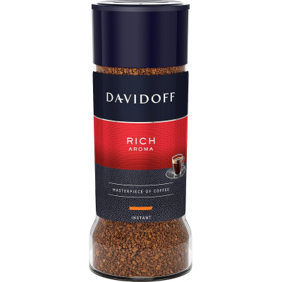 Кава розчинна Davidoff Rich Aroma 100 г Кава розчинна Davidoff Rich Aroma 100 г