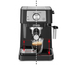 Coffee Machine Delonghi EC260.BK