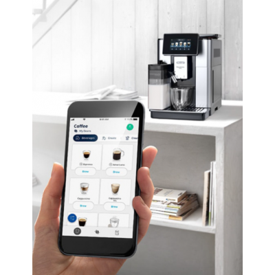 Coffee Machine Delonghi ECAM610.55.SB Coffee Machine Delonghi ECAM610.55.SB