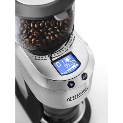 Delonghi Coffee Grinder KG 521 M Dedica Delonghi Coffee Grinder KG 521 M Dedica