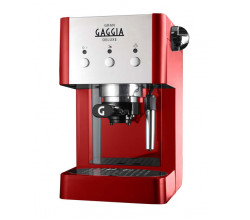 Кофемашина GAGGIA De Luxe red
