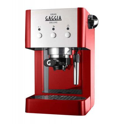 Кавомашина GAGGIA De Luxe red Кавомашина GAGGIA De Luxe red
