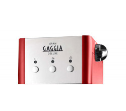 Кавомашина GAGGIA De Luxe red