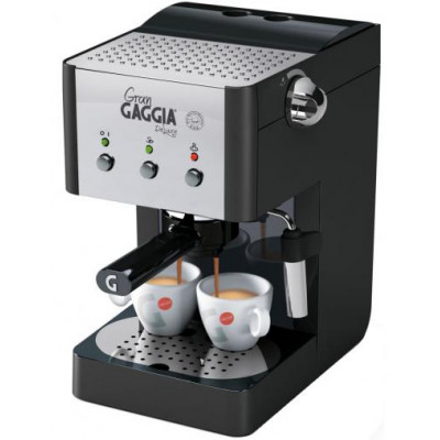 Кавомашина GAGGIA Gran Deluxe Black Кавомашина GAGGIA Gran Deluxe Black