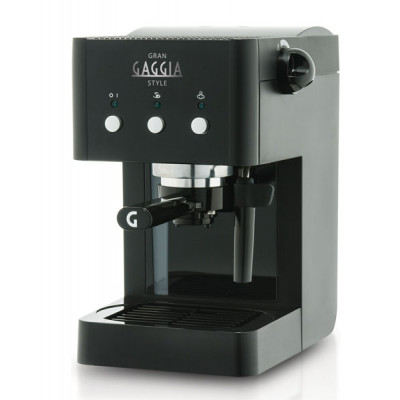 Кавомашина GAGGIA Gran Style Black Кавомашина GAGGIA Gran Style Black