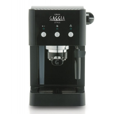 Кавомашина GAGGIA Gran Style Black Кавомашина GAGGIA Gran Style Black