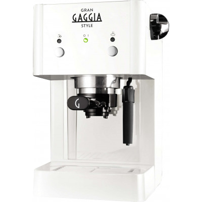 Coffee Machine GAGGIA Gran Style White Coffee Machine GAGGIA Gran Style White