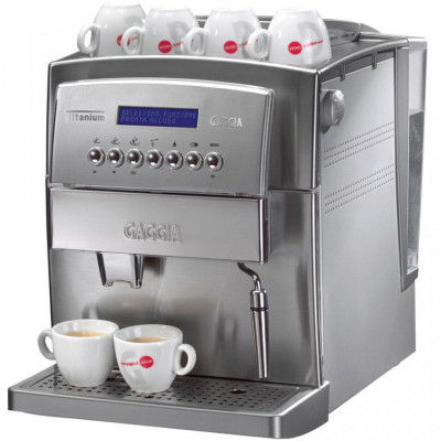 Coffee machine GAGGIA Titanium Coffee machine GAGGIA Titanium