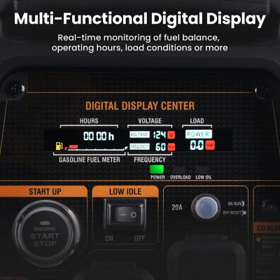 Инверторный генератор Maxpeedingrods MXR3500S DualFuel (газ/бензин), 3,2/3,5 кВт Инверторный генератор Maxpeedingrods MXR3500S DualFuel (газ/бензин), 3,2/3,5 кВт