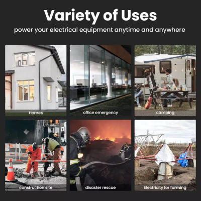 Инверторный генератор Maxpeedingrods MXR4500i, 3,2/3,5 кВт Инверторный генератор Maxpeedingrods MXR4500i, 3,2/3,5 кВт