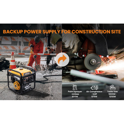 Инверторный генератор Maxpeedingrods MXR4500i, 3,2/3,5 кВт Инверторный генератор Maxpeedingrods MXR4500i, 3,2/3,5 кВт