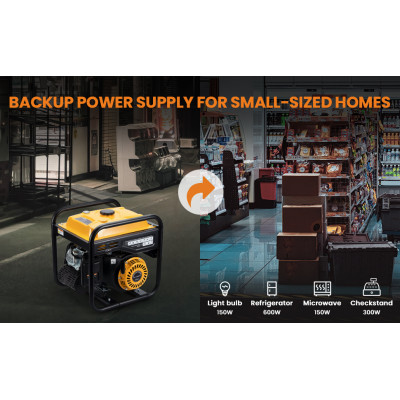 Инверторный генератор Maxpeedingrods MXR4500i, 3,2/3,5 кВт Инверторный генератор Maxpeedingrods MXR4500i, 3,2/3,5 кВт