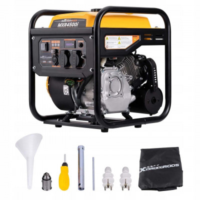 Инверторный генератор Maxpeedingrods MXR4500i, 3,2/3,5 кВт Инверторный генератор Maxpeedingrods MXR4500i, 3,2/3,5 кВт