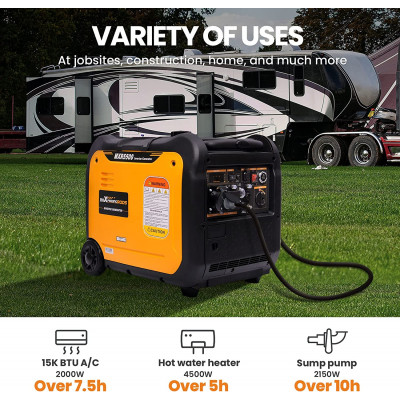 Инверторный генератор Maxpeedingrods MXR5500, 5.0/5.5 кВт Инверторный генератор Maxpeedingrods MXR5500, 5.0/5.5 кВт