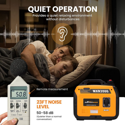 Инверторный генератор Maxpeedingrods MXR3500, 3,0/3,3 кВт Инверторный генератор Maxpeedingrods MXR3500, 3,0/3,3 кВт