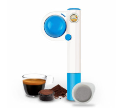 Coffee maker portable Handpresso Pump Pop Blue