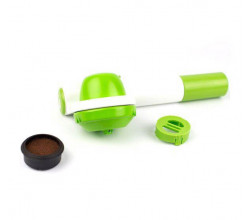 Coffee maker portable Handpresso Pump Pop Green