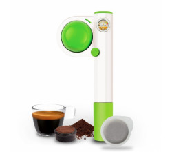 Coffee maker portable Handpresso Pump Pop Green