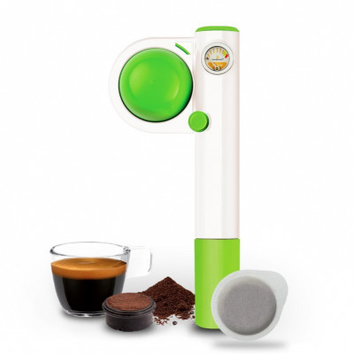 Coffee maker portable Handpresso Pump Pop Green Coffee maker portable Handpresso Pump Pop Green