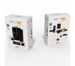 Coffee maker portable Handpresso Pump Set Black