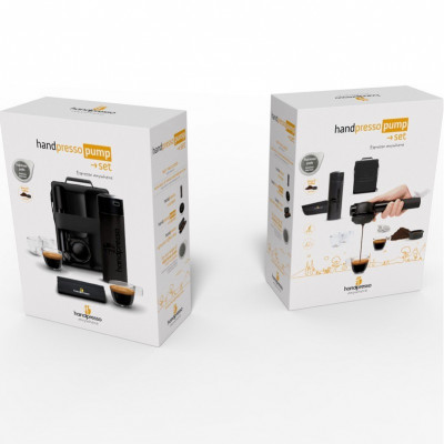 Кофеварка портативная Handpresso Pump Set Black Кофеварка портативная Handpresso Pump Set Black