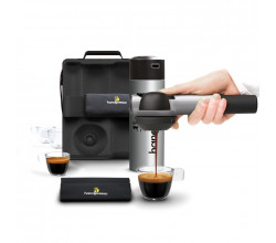 Coffee maker portable Handpresso Pump Set Silver