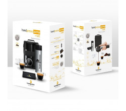Coffee maker portable Handpresso Pump Set Silver