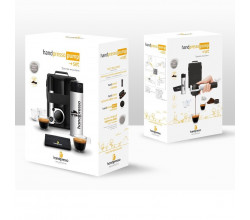 Coffee maker portable Handpresso Pump Set White