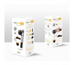 Coffee maker portable Handpresso Pump Grey