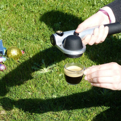 Coffee maker portable Handpresso Pump Grey Coffee maker portable Handpresso Pump Grey