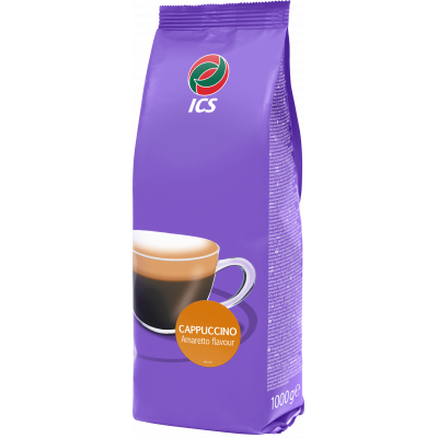 Растворимый капучино ICS Amaretto 1 кг Растворимый капучино ICS Amaretto 1 кг