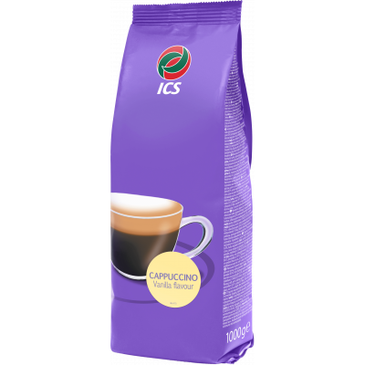 Растворимый капучино ICS Vanilla 1 кг Растворимый капучино ICS Vanilla 1 кг