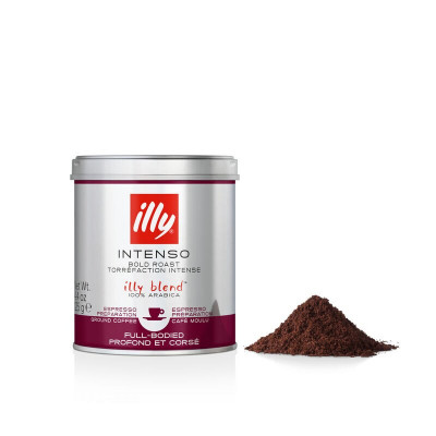 Кофе молотый Illy Dark 125 г Кофе молотый Illy Dark 125 г