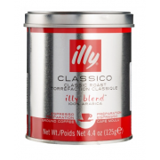 Кофе молотый Illy Classico 125 г
