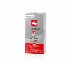 Кава в капсулах Illy Nespresso Espresso Classico 10 шт