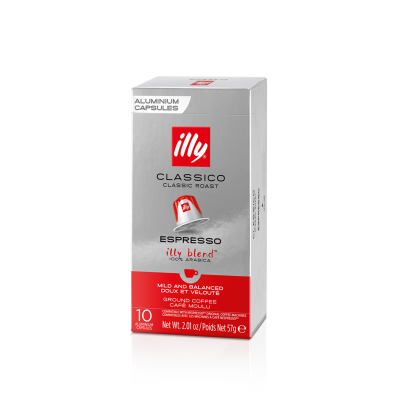 Кава в капсулах Illy Nespresso Espresso Classico 10 шт Кава в капсулах Illy Nespresso Espresso Classico 10 шт