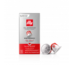 Кава в капсулах Illy Nespresso Espresso Classico 10 шт