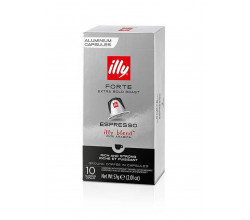 Кава в капсулах Illy Nespresso Espresso Forte 10 шт