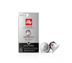 Кава в капсулах Illy Nespresso Espresso Forte 10 шт