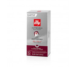 Кава в капсулах Illy Nespresso Espresso Intenso 10 шт