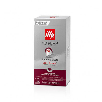 Кава в капсулах Illy Nespresso Espresso Intenso 10 шт Кава в капсулах Illy Nespresso Espresso Intenso 10 шт