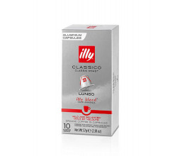Кава в капсулах Illy Nespresso Lungo Classico 10 шт