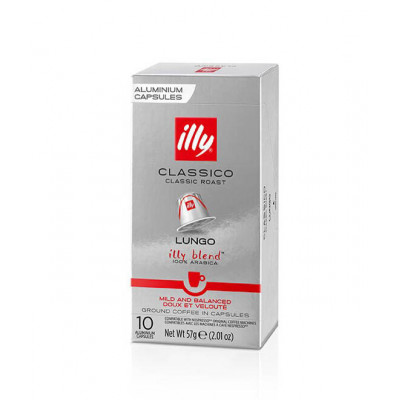 Кава в капсулах Illy Nespresso Lungo Classico 10 шт Кава в капсулах Illy Nespresso Lungo Classico 10 шт