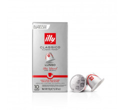 Кава в капсулах Illy Nespresso Lungo Classico 10 шт