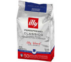 Кава в капсулах Illy IperEspresso Lungo 50 шт